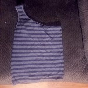 Forever 21 Off the Shoulder Tank (stretch)